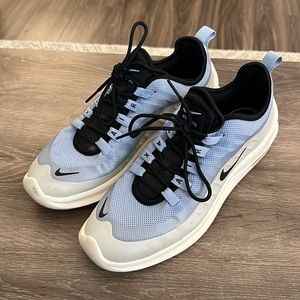 Women’s 9.5 Lavender/Black/White Nike Air Max’s